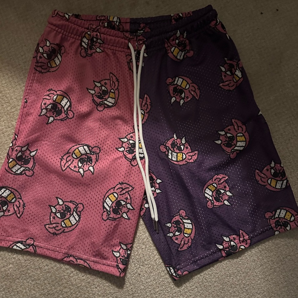 Ransom Clothing Graphic Men's Shorts
